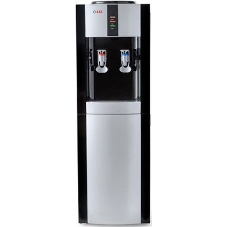 Кулер для воды AEL LD-AEL-47c, верхняя загрузка, нагрев 90 °С, охлаждение 15 °С, черный/серебристый