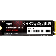 Накопитель SSD Silicon Power PCI-E 3.0 1Tb SP01KGbP44UD9005 M-Series UD80 M.2 2280