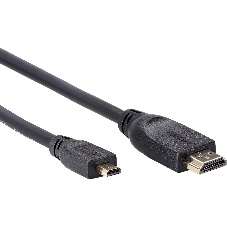 Кабель HDMI-19M --MicroHDMI-19M ver 2.0 1,5 м VCOM CG587-1.8M