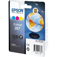 Картридж Epson T267 (C13T26704010) цветной (200 стр) для WF-100