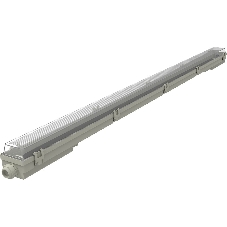 Светильник с отражателем влагозащ. СПП-Т8-G13 INDUSTRY 1276х60х55мм IP65 для LED ламп 1х1200мм Gauss 909410112