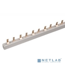 Шина соединительная типа IEK YNS21-2-063PIN (штырь) 2Р 63А (дл.1м) IEK