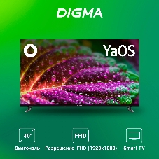 Телевизор Digma 40