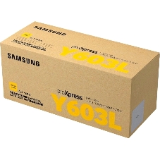Картридж лазерный Samsung SL-C4010 желтый CLT-Y603L/SEE 10K