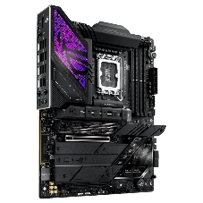 Материнская плата ASUS ROG STRIX Z890-E GAMING WIFI, LGA 1851, Intel Z890, 4xDDR5, 4xSATA, 7xM.2, 1xPCIe 5.0 x16, 1xPCIe 4.0 x16, 1xHDMI, 1xDP, 2xUSB-C Thunderbolt 4, 7xUSB-A 3.2 Gen 2, 3xUSB-A 3.2 Gen 1, 2xUSB-C 3.2 Gen 2x2, 1x 5Gb LAN, 2x3.5 мм, 7.1, ATX