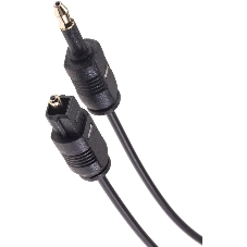 Оптический кабель (Toslink)-M -- >(Toslink)-miniM,2m, Telecom TOC2023-2M