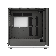 Компьютерный корпус без блока питания Fractal Design North XL TG Dark Tint, Full-Tower, 3x140мм, 2xUSB-A 3.2 + 1xUSB 3.2 Type-C E-ATX, ATX, mATX, mITX Wood panel, Chalk белый