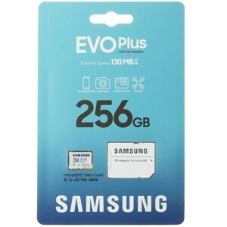 Флеш карта Samsung EVO Plus microSDXC 256Gb MB-MC256KA/EU
