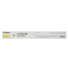 Картридж лазерный Canon C-EXV49Y (8527B002) желтый (19 000 стр.) для iR-ADV C33xx
