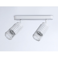 Светильник Ambrella light TN51682/2 WH белый GU10/2 260*60*180