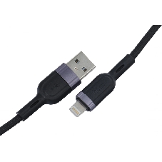 Кабель Hoco U117 IP(01481) 1м черный