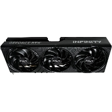 Видеокарта Palit GeForce RTX 5080 Infinity 3 OC, 16 GB GDDR7, 256 bit, 3xDisplayPort, HDMI, GPU 2295 MHz