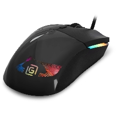 Мышь проводная Oklick 714GM черный, 3200 dpi, USB, кнопки - 7