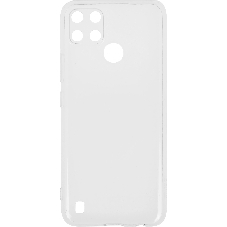 Чехол (клип-кейс) DF для Realme C21y rmCase-08 прозрачный