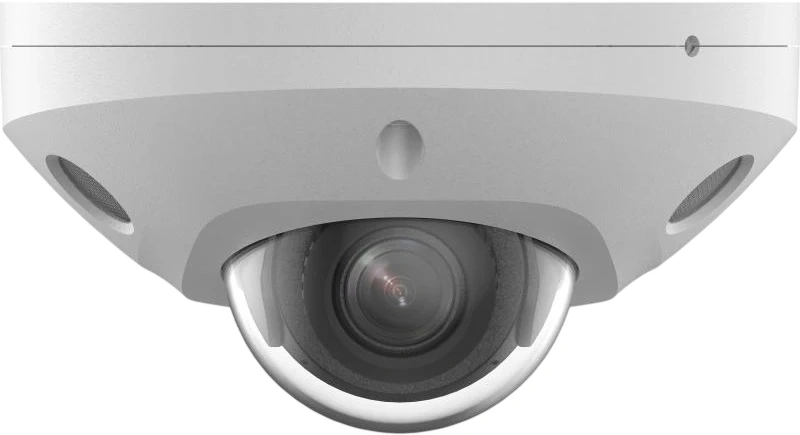 Камера видеонаблюдения Hikvision DS-2CD2523G2-LIS2U(2.8мм) IP-камера уличная 2Мп компактная с EXIR-подсветкой до 30м и технологией AcuSense.