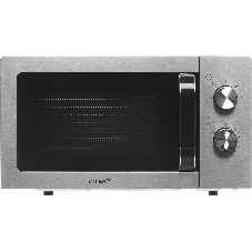 Микроволновая печь Vitek VT-MW1420 черный, 20 л, 700 Вт, переключатели — поворотный механизм