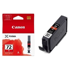 Картридж струйный PGI-72R (6410B001), для Canon для PRO-10, Красный, 1045стр