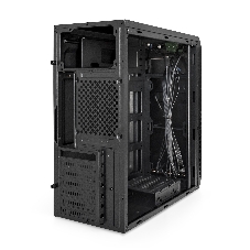 Компьютерный корпус Miditower ExeGate XP-334UC-XP600 (ATX, XP600 с вент. 12см, 1хUSB/1хUSB 3.0/1хTypeC, аудио, черный)