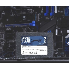 Накопитель SSD Patriot P210, 2Tb, SATA III, 2.5