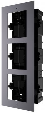Декоративная рамка расширения Hikvision DS-KD-ACF3/Plastic, пластик