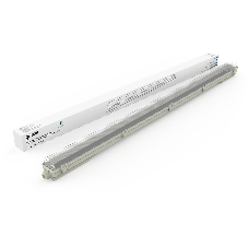 Светильник с отражателем влагозащ. СПП-Т8-G13 INDUSTRY 1276х60х55мм IP65 для LED ламп 1х1200мм Gauss 909410112