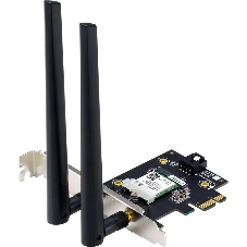 Адаптер беспроводной связи (Wi-Fi) Asus PCE-AXE5400/EU (90IG07I0-ME0B10)