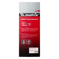 Сетка абразивная Matrix, P 800, 106 х 280 мм, 25 шт.