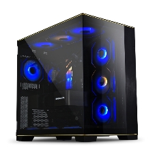 Корпус Lian Li O11 Dynamic Evo RGB Black, Full-Tower, чёрный