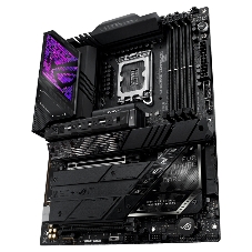 Материнская плата ASUS ROG STRIX Z890-E GAMING WIFI, LGA 1851, Intel Z890, 4xDDR5, 4xSATA, 7xM.2, 1xPCIe 5.0 x16, 1xPCIe 4.0 x16, 1xHDMI, 1xDP, 2xUSB-C Thunderbolt 4, 7xUSB-A 3.2 Gen 2, 3xUSB-A 3.2 Gen 1, 2xUSB-C 3.2 Gen 2x2, 1x 5Gb LAN, 2x3.5 мм, 7.1, ATX