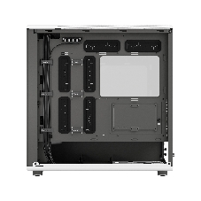Компьютерный корпус без блока питания Fractal Design North XL TG Dark Tint, Full-Tower, 3x140мм, 2xUSB-A 3.2 + 1xUSB 3.2 Type-C E-ATX, ATX, mATX, mITX Wood panel, Chalk белый