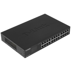 Коммутатор D-Link DGS-1100-24V2/A2A, 24×1 Гбит/с, настраиваемый