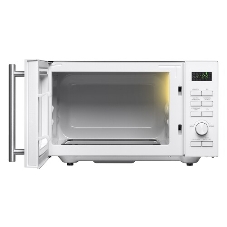 Микроволновая печь BBK 23MWS-951T/W белый, 23 л, 900 Вт, переключатели - кнопки, поворотный механизм