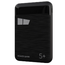 Внешний аккумулятор MORE CHOICE (4620202558268) РВ39-05 -5000mAh Dark Grey