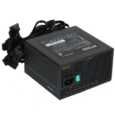 Блок питания Deepcool GAMERSTORM PF550X (ATX 2.52, 550W, PWM 120mm fan, Active PFC+DC to DC, 80+ BRONZE) RET