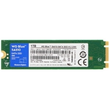 Накопитель SSD WD Blue SA510 WDS100T3B0B, 1Tb, SATA III, M.2 2280, R/W 560/520