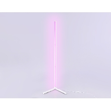Светильник Ambrella light FL8020 WH белый LED 15W RGB D32*1250 (ПДУ РАДИО 2.4G)