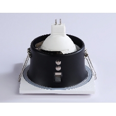 Светильник Ambrella light TN1189 WH белый GU5.3 IP65 87*87*44