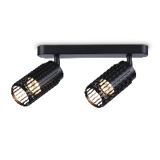 Светильник Ambrella light TN51685/2 BK черный GU10/2 260*60*180