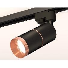 Светильник Ambrella light XT6302031 SBK/PPG черный песок/золото розовое полированное MR16 GU5.3