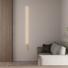 40134/LED / Светильник настенный светодиодный Alto LED латунь 3000K
