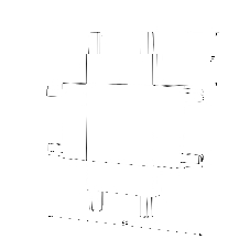 Flat Magnetic Четырёхсторонний соединитель для накладного шинопровода (чёрный) 85003/00