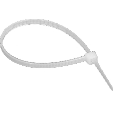 Хомут нейлоновый GNC-90-1000-W, 9,0x1000мм, 100 шт, Белый, 1/15 Хомут нейлоновый GNC-90-1000-W, 9,0x1000мм, 100 шт, Белый, 1/15