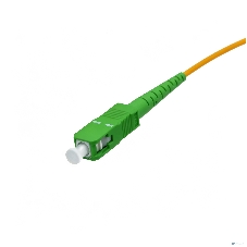 Оптический патчкорд NEOMAX (NMO-SC/APC-SC/APC-SM-3M) SC/APC-SC/APC, OS2, Singlemode, Simplex, 9/125, LSZH, Yellow, 3м