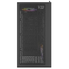 Компьютерный корпус Montech XR черный без БП ATX 3x120мм 2xUSB3.0 1xUSB3.1 audio bott PSU