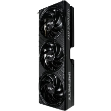 Видеокарта Palit GeForce RTX 5080 Infinity 3 OC, 16 GB GDDR7, 256 bit, 3xDisplayPort, HDMI, GPU 2295 MHz