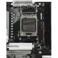 Материнская плата Gigabyte B850M FORCE WF6E (V1.2), AM5, AMD B850, 2xDDR5, 4xSATA, 3xM.2, 1xPCIe 5.0 x16, 1xPCIe 4.0 x4, 1xDP, 1xHDMI, 1x2.5Gb LAN, Wi-Fi 6E, Bluetooth 5.3, 1xUSB-C 5Gbps, 1xUSB-A 10Gbps, 2xUSB-A 5Gbps, 2xUSB-A 2.0, 3x3.5 мм, 7.1, mATX