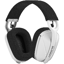 Наушники с микрофоном A4Tech Bloody GR285 белый 1.5м мониторные BT/Radio/3.5mm оголовье