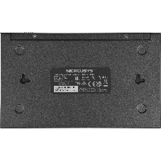 Коммутатор Mercusys MS110GMP, 8×1 Гбит/с PoE + 2×1 Гбит/с, неуправляемый