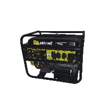 Электрогенератор бензиновый Huter DY9500LX-3, 8кВт, 91 дБ, 81 кг
