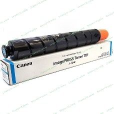 Тонер лазерный Canon TONER T01 голубой (59 500 стр.) для Canon imagePRESS C710, C810, C910